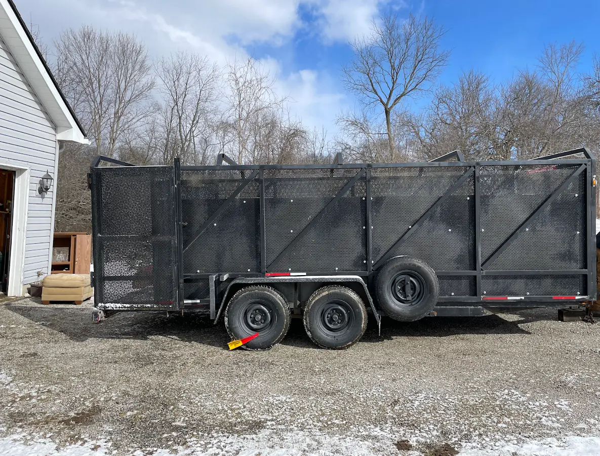 Estate Cleanout Dumpster Rental in Adrian, MI